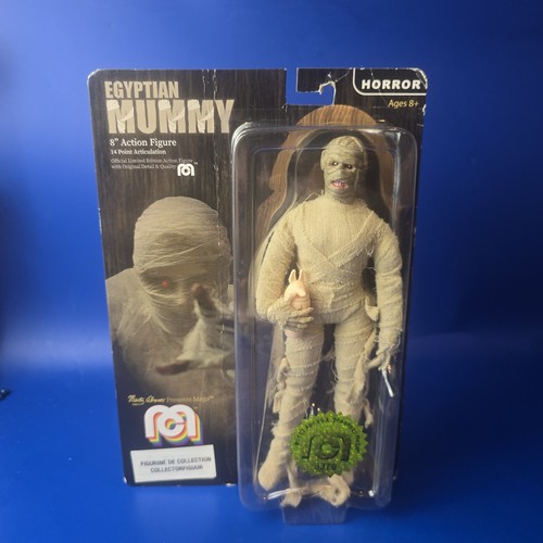 Mego egyptian mummy action - mego, 8"