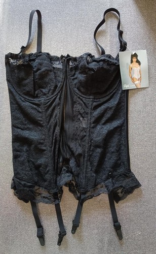 34c basque black - in, with