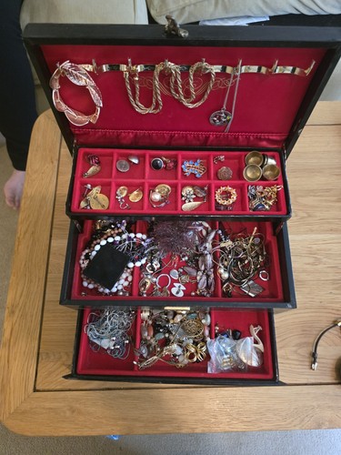 Extra large jewellery box - extra,