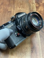 Chinon black slr - chinon, 50mm