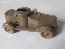 TINPLATE CLOCKWORK ARMOURED