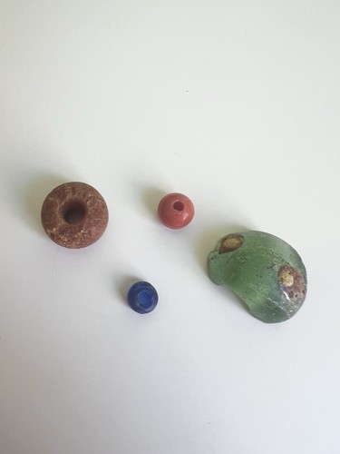Ancient beads roman empire - ancient,