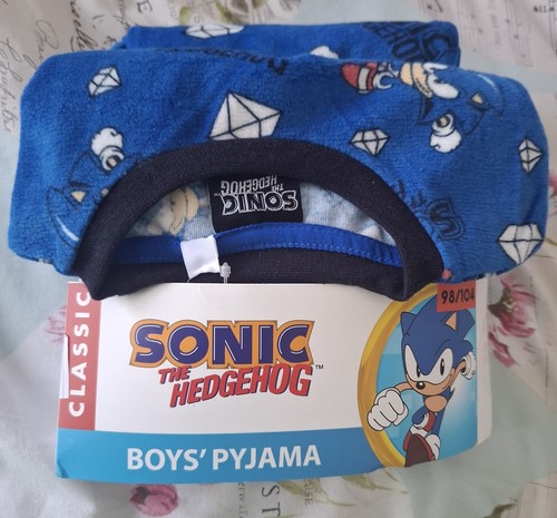 Boys sonic the hedghog pyjama - sonic,
