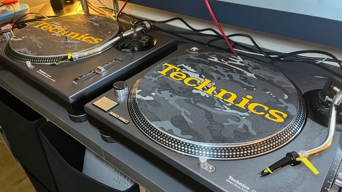 Pair technics 1210mk2 - technics, sl-1210mk2