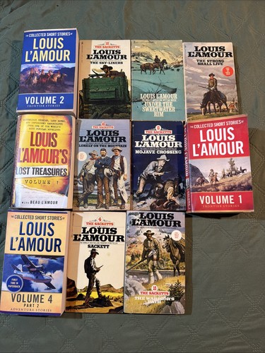 Huge louis amour - l’amour, lot