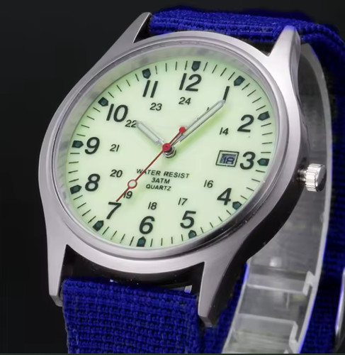 Quartz field watch full - -, lume