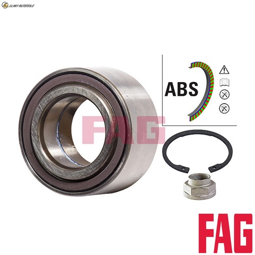 Wheel bearing kit - kit, 90