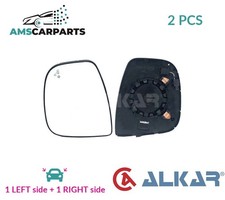 REAR VIEW MIRROR GLASS PAIR