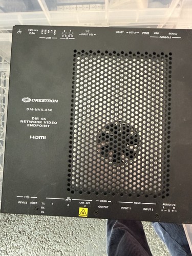Crestron nvx 350 network - dm-nvx-350,
