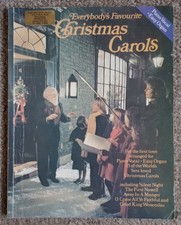 Everybody's Favourite Christmas Carols - Piano Vocal ~ Easy Organ