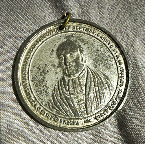 1885 welsh sunday school - welsh, medal