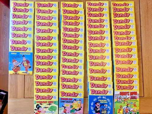 Dandy comic library - comic,