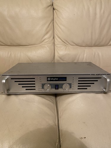 Skytec pro600 amplifier - skytec,