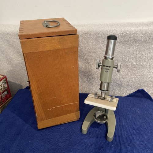 Vintage microscope tasco - vintage,