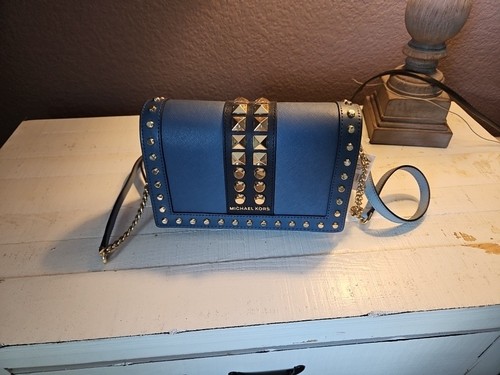 Michael kors blue and gold - kors,