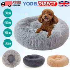 Large Pet Bed Luxury Shag Warm