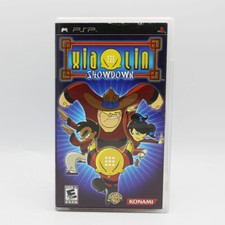 Xiaolin Showdown USA Game Complete In Box For Sony PSP