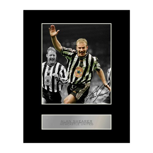 Alan shearer signed - alan,