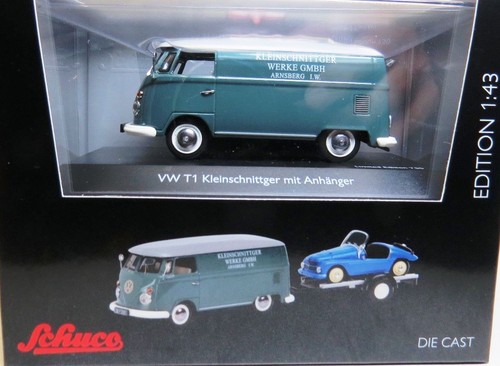 Rare schuco van - schuco, t1