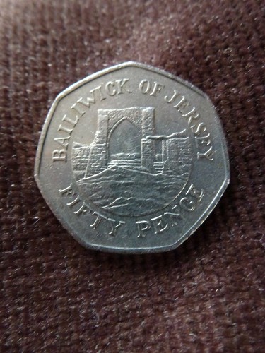 Collectable jersey 50p fifty - collectable,
