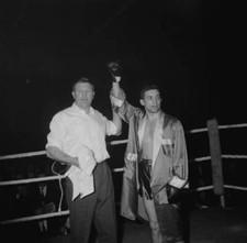 Welsh world champion boxer
