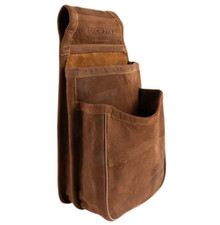Jack Pyke Nubuck Cartridge Pouch Brown Country Game Hunting Shooting RRP£29.95