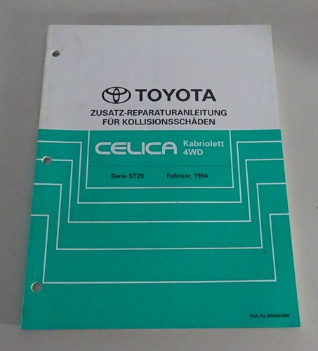 Workshop manual supplement - manual, /
