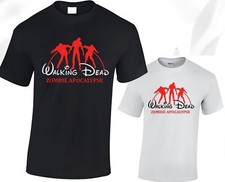 Walking Dead T Shirt Mens