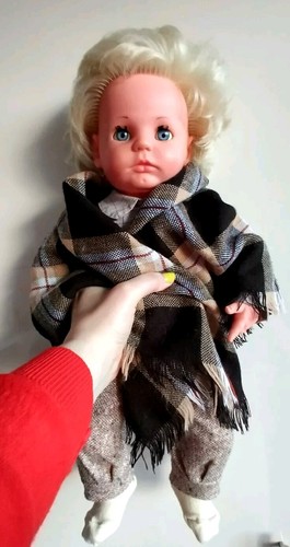 Vintage schildkrot doll