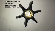 EVINRUDE JOHNSON OUTBOARD ENGINE IMPELLER 90 - 250HP FICHT.2-STROKE p/n 5001593