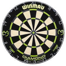 WINMAU MvG Dartboard Diamond