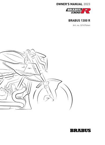 Ktm brabus 1300 - ktm, version)