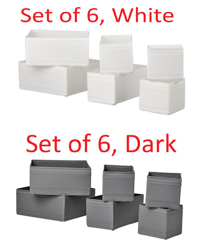 Ikea skubb set - set, 6
