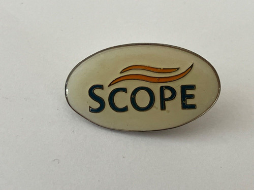 Vintage scope enamel pin - vintage,