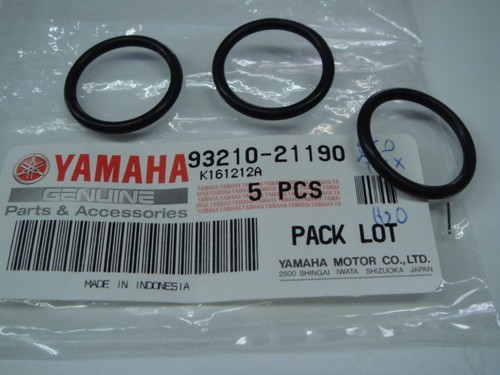 Ring rings for water - 3, o-ring