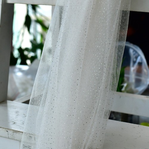 Veil bling fingertip champagne - veil,
