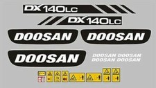 Doosan DX140 LC Digger
