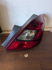 VAUXHALL CORSA D REAR LIGHT 13296480 FACELIFT 5DR OSR RH DRIVER RIGHT 10-14