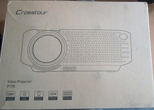 Crosstour video projector p770 - crosstour,