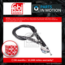 Handbrake Cable fits VAUXHALL