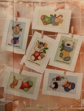 Stocking Animal Cards Cat Dog