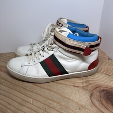 GUCCI SIZE 11 SHOES US STRIPE