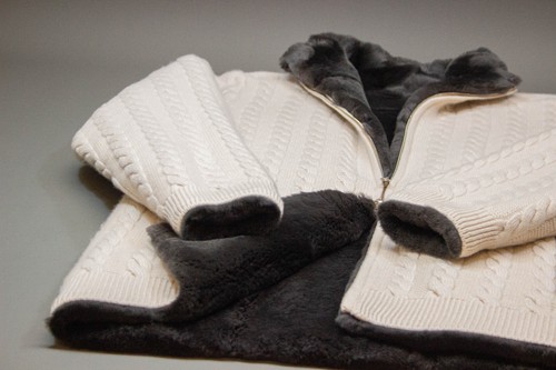 Peal aspen cashmere fur - n,