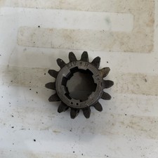 Vintage gearbox 14t - 14t, gear