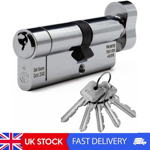 Euro cylinder door - cylinder, lock