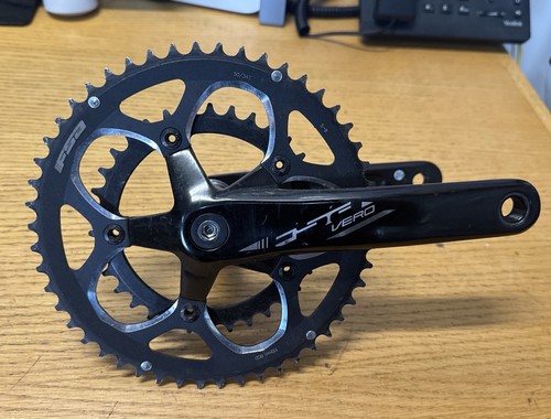 Fsa vero crankset - crankset, with
