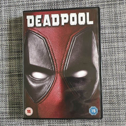 Marvel deadpool dvd ryan - dvd, 15