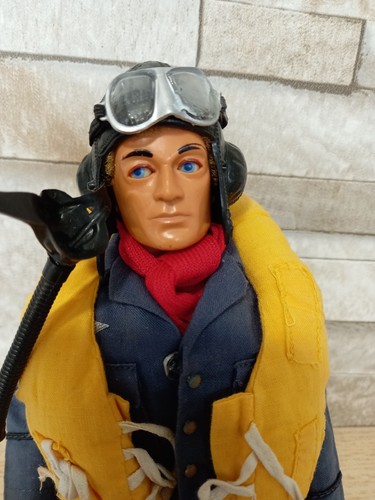 Vintage action man battle - man, of