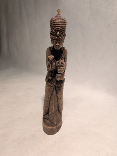 Hand carved horn - carved,