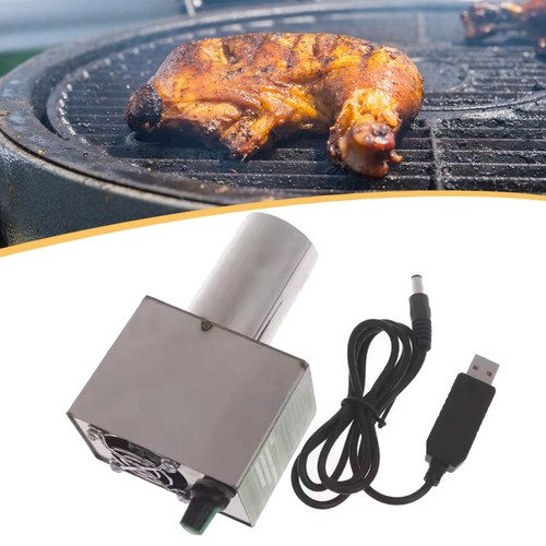 Usb bbq fan - air, charcoal